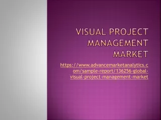 visual project management market