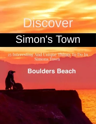 discover simon s town