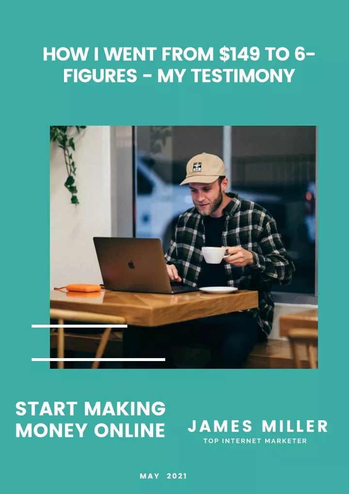how i went from 149 to 6 figures my testimony