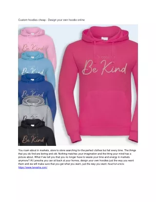 custom hoodies cheap design your own hoodie online