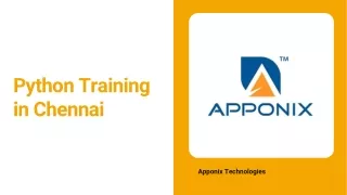 python training in chennai