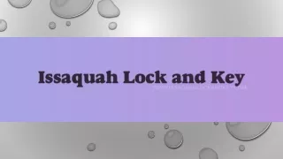 Issaquah Lock and Key