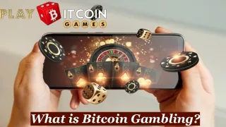 what is bitcoin gambling