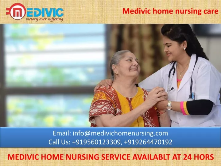 PPT - Medivic Home Nursing Service in Kankarbagh and Phulwari Sharif ...