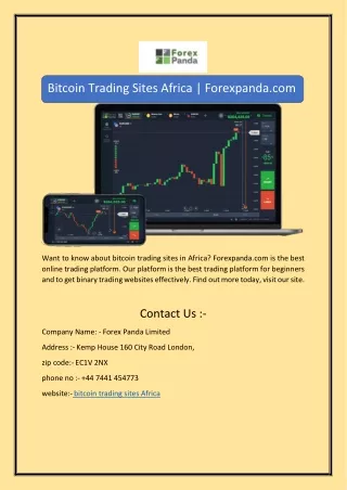 Bitcoin Trading Sites Africa | Forexpanda.com
