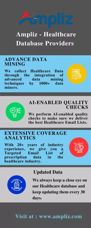 Get Accurate Healthcare Email Database