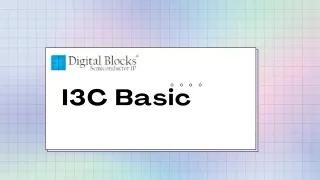 i 3 c basic