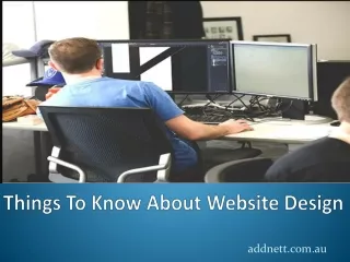 things to know about website design