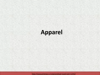 apparel