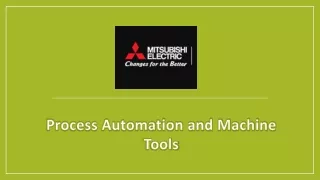 process automation and machine tools