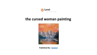 the cursed woman painting
