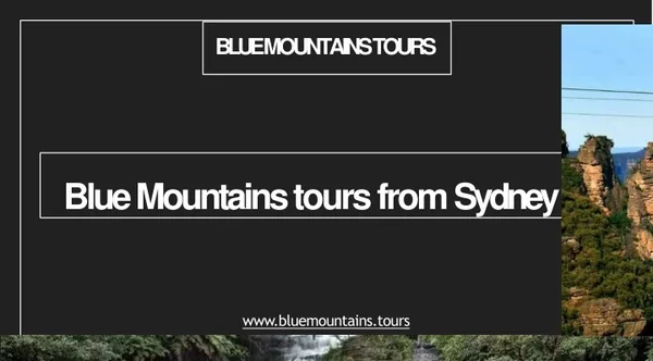 Find the Blue Mountains Tours From Sydney - Blue Mountains Tours