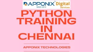 python training in chennai
