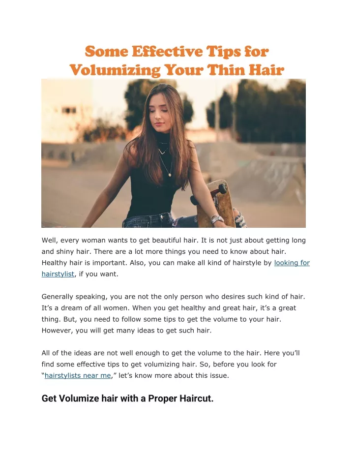 PPT - Hairstylists near me PowerPoint Presentation, free download - ID 