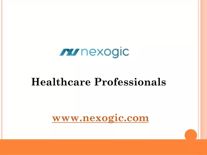 healthcare professionals