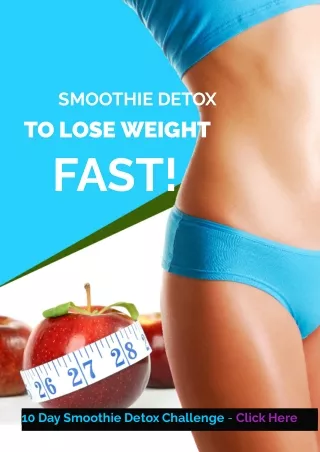 smoothie detox