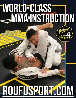 world class world class mma instruction