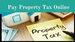pay property tax online