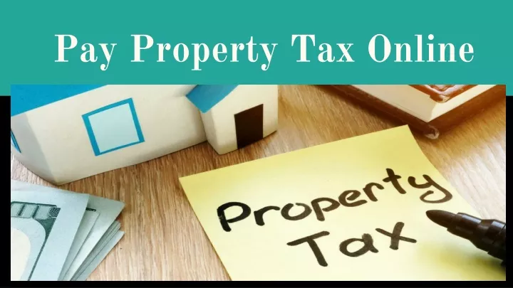 pay property tax online