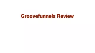Groovefunnels Review | Best Funnel Building Software | ClickFunnels Alternative