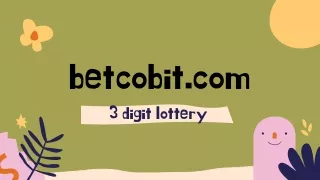 BetCoBit - Online BitCoin Lottery Service and BitCoin Scratch cards lottery Home