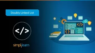 doubly linked list