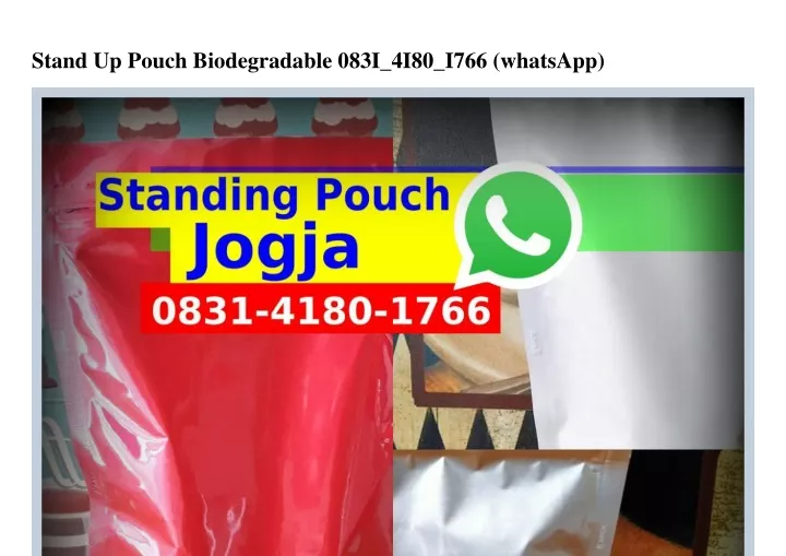 stand up pouch biodegradable 083i 4i80 i766