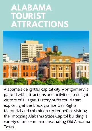 alabama tourist attractions