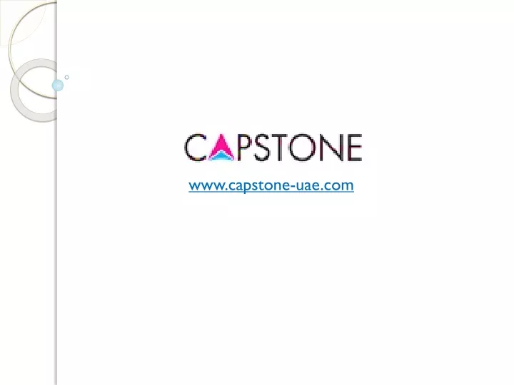 www capstone uae com