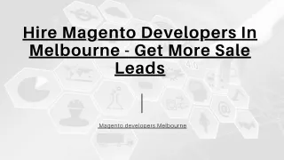 hire magento developers in melbourne get more