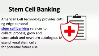 stem cell banking