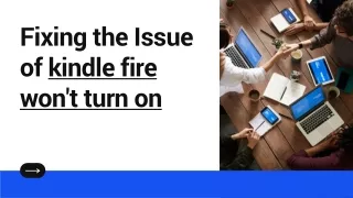 fixing the issue of kindle fire won t turn on