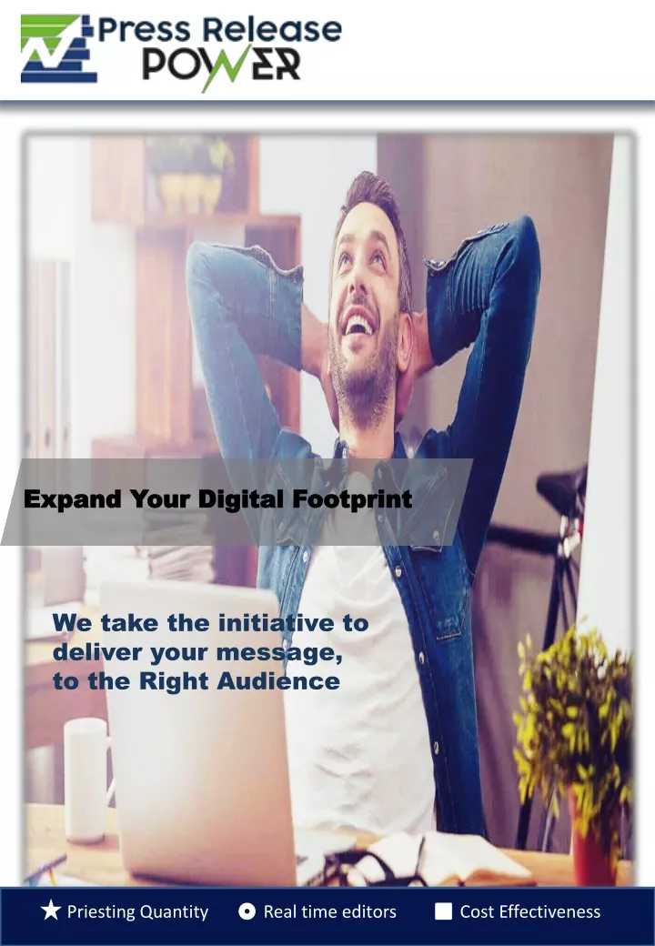expand your digital footprint
