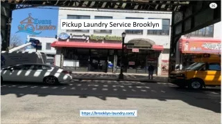 Pickup Laundry Service Brooklyn | Brooklyn-laundry.com