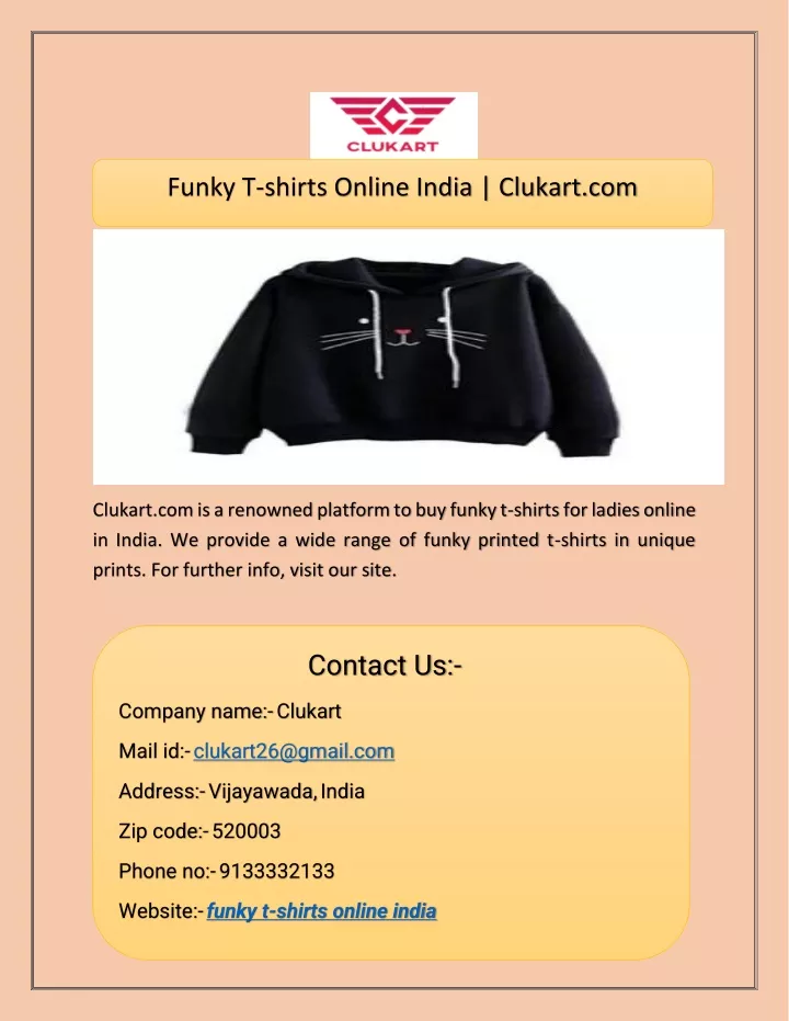 funky t shirts online india clukart com