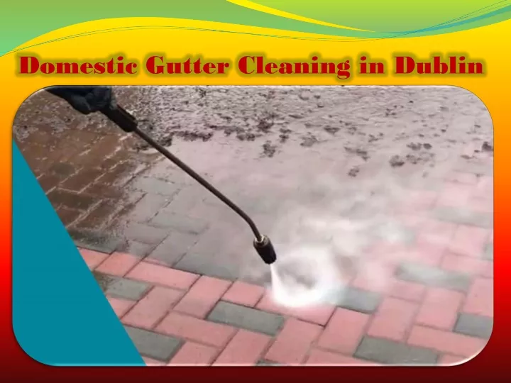 domestic gutter cleaning in dublin