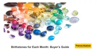 Birthstones for Each Month_ Buyer’s Guide