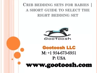 Crib Bedding Sets For Babies | A Short Guide To Select The Right Bedding Set