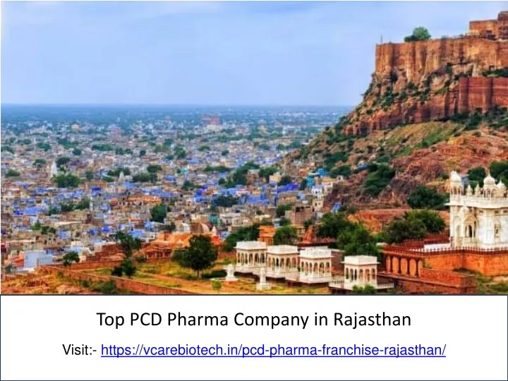 top pcd pharma company in rajasthan