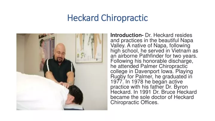 heckard chiropractic
