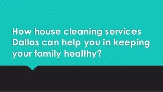 Cleaning Factory