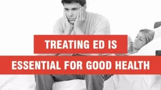 Tadalista10 - Treating ED is Essential for Good Health