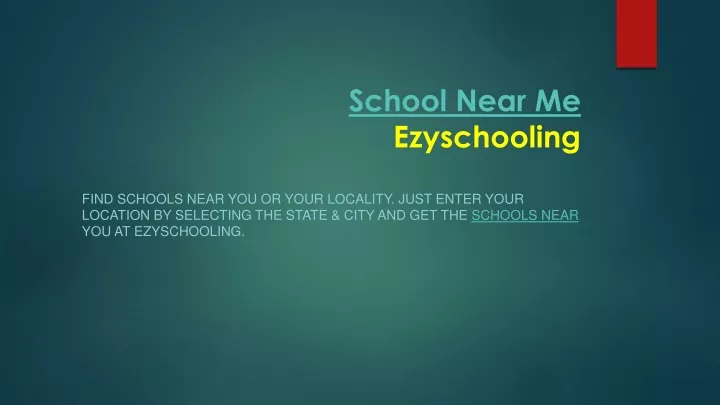 school near me ezyschooling