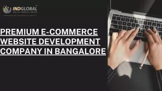 premium e commerce website development company