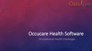 occucare health software