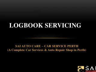 SAI Auto Care, a Australia’s best car service log book and repairing shop