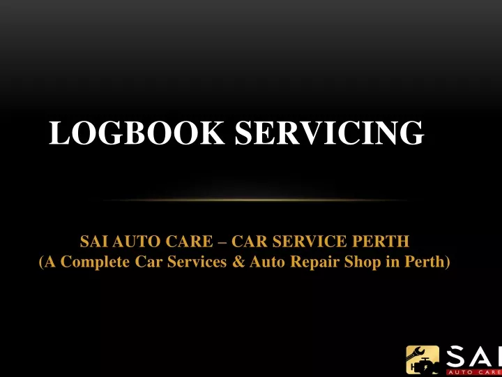 logbook servicing