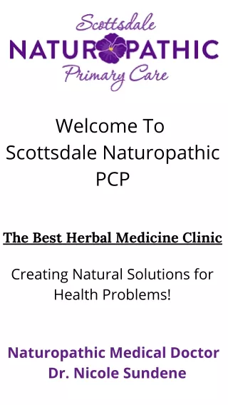 Best Herbal Medicine Clinic