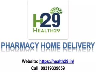 Pharmacy Home Delivery - Pharmacy in Gurugram