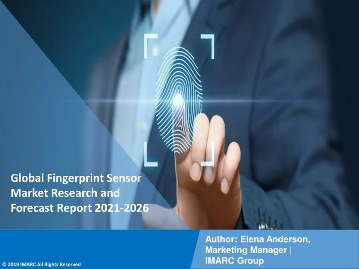 global fingerprint sensor market research